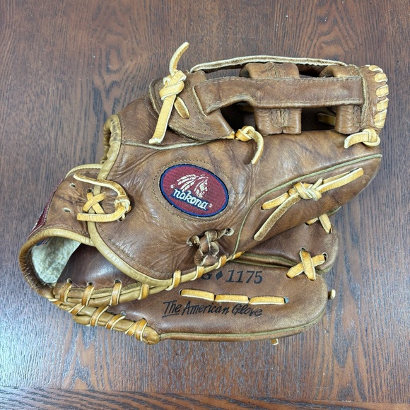 Nokona Baseball American Made Ball Glove 1175 Left Handed